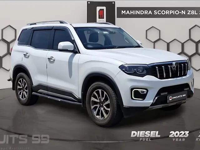 Used Mahindra Scorpio N Z8 L Diesel AT 2WD 7 STR [2022] in Chennai