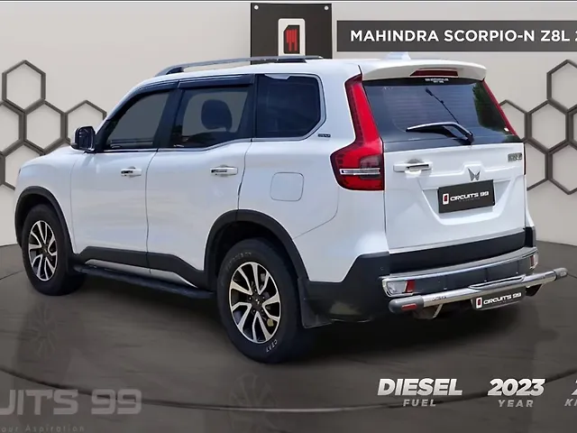 Used Mahindra Scorpio N Z8 L Diesel AT 2WD 7 STR [2022] in Chennai