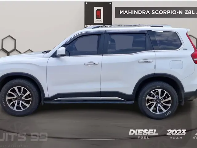Used Mahindra Scorpio N Z8 L Diesel AT 2WD 7 STR [2022] in Chennai