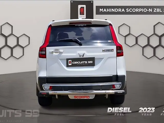 Used Mahindra Scorpio N Z8 L Diesel AT 2WD 7 STR [2022] in Chennai