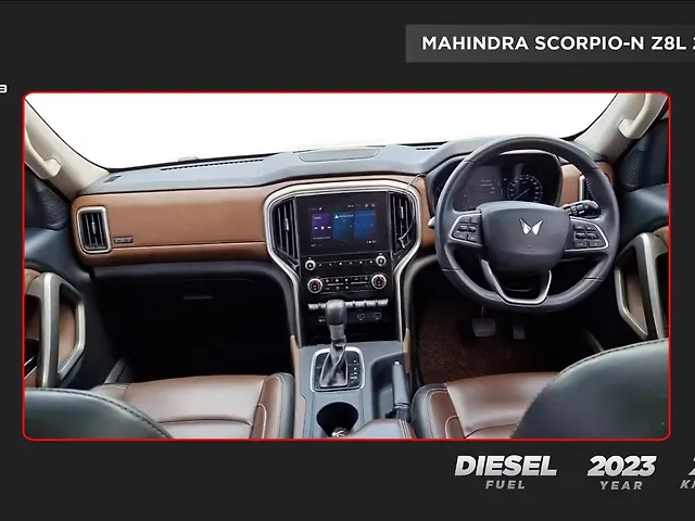 Used Mahindra Scorpio N Z8 L Diesel AT 2WD 7 STR [2022] in Chennai