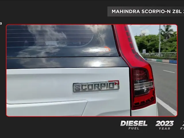 Used Mahindra Scorpio N Z8 L Diesel AT 2WD 7 STR [2022] in Chennai