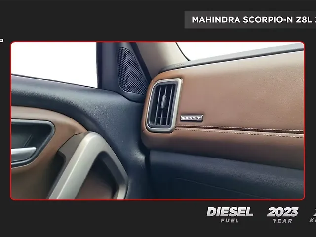Used Mahindra Scorpio N Z8 L Diesel AT 2WD 7 STR [2022] in Chennai