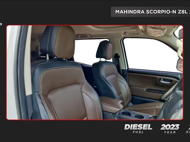 Used Mahindra Scorpio N Z8 L Diesel AT 2WD 7 STR [2022] in Chennai