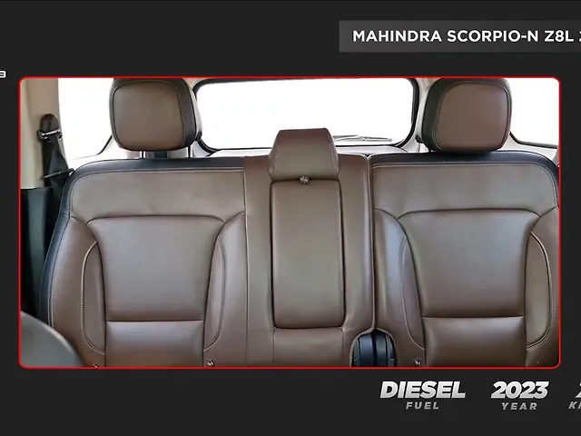 Used Mahindra Scorpio N Z8 L Diesel AT 2WD 7 STR [2022] in Chennai