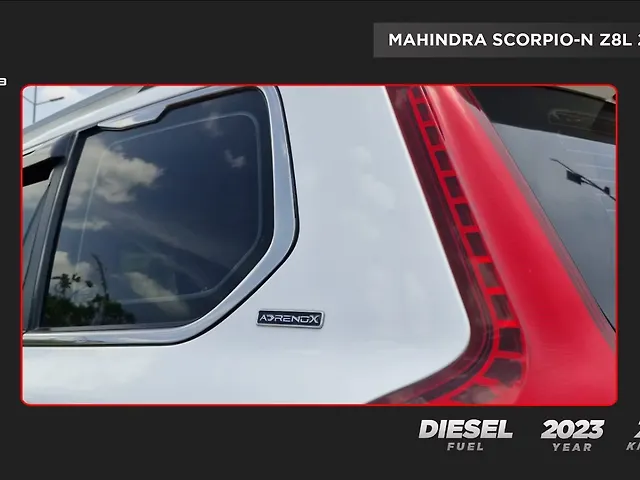 Used Mahindra Scorpio N Z8 L Diesel AT 2WD 7 STR [2022] in Chennai