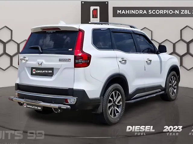 Used Mahindra Scorpio N Z8 L Diesel AT 2WD 7 STR [2022] in Chennai