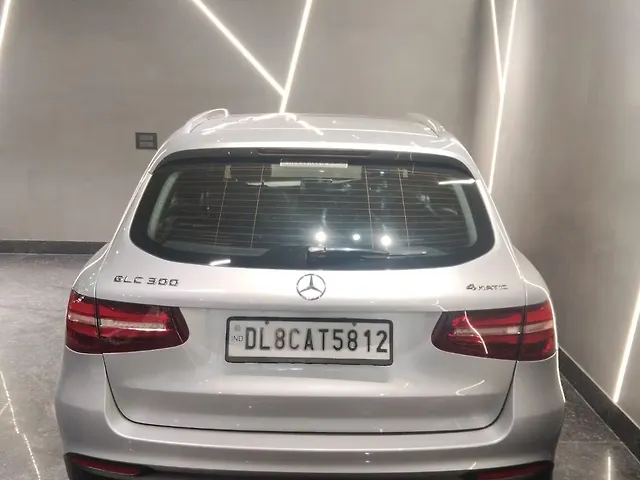 Used Mercedes-Benz GLC [2016-2019] 300 Progressive in Delhi