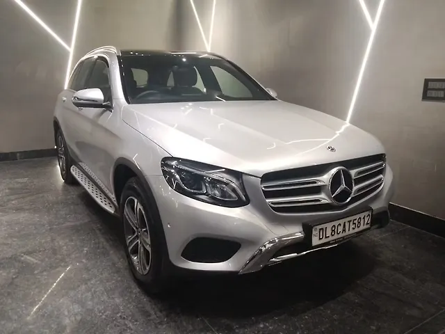 Used Mercedes-Benz GLC [2016-2019] 300 Progressive in Delhi