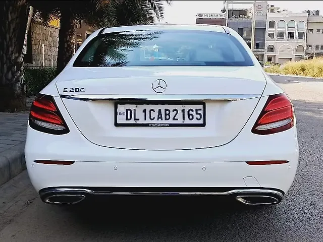 Used Mercedes-Benz E-Class [2017-2021] E 200 Expression in Delhi