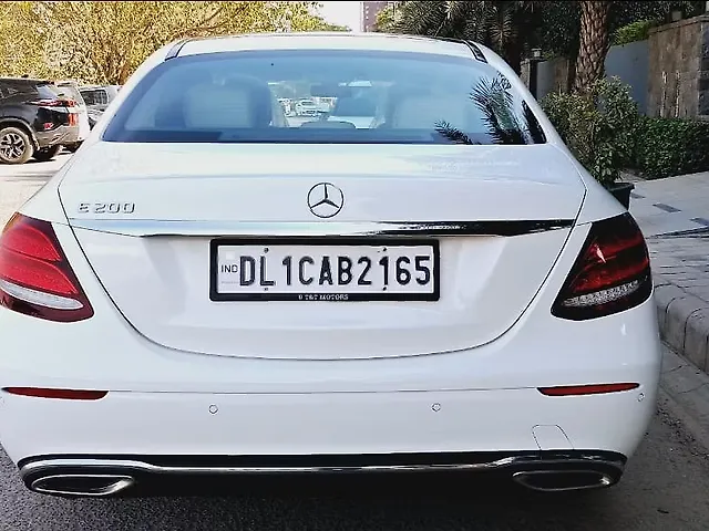 Used Mercedes-Benz E-Class [2017-2021] E 200 Expression in Delhi