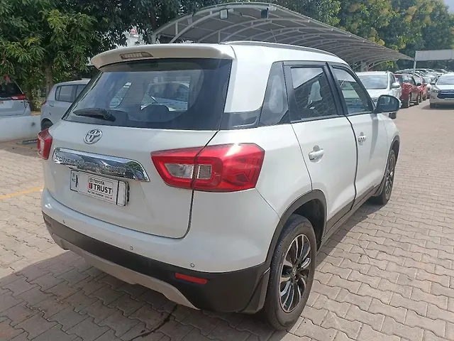 Used Toyota Urban Cruiser Premium Grade MT in Bangalore