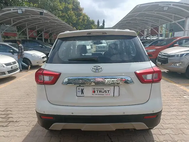 Used Toyota Urban Cruiser Premium Grade MT in Bangalore