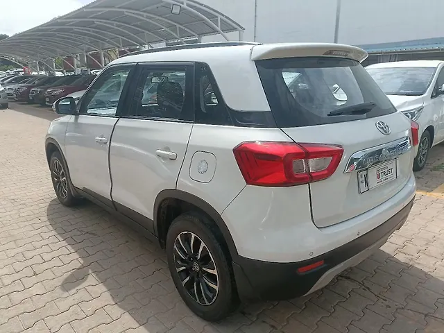 Used Toyota Urban Cruiser Premium Grade MT in Bangalore