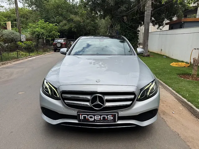 Used 2017 Mercedes-Benz E-Class in Hyderabad