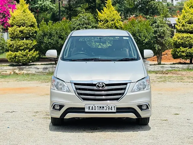 Used 2015 Toyota Innova in Bangalore