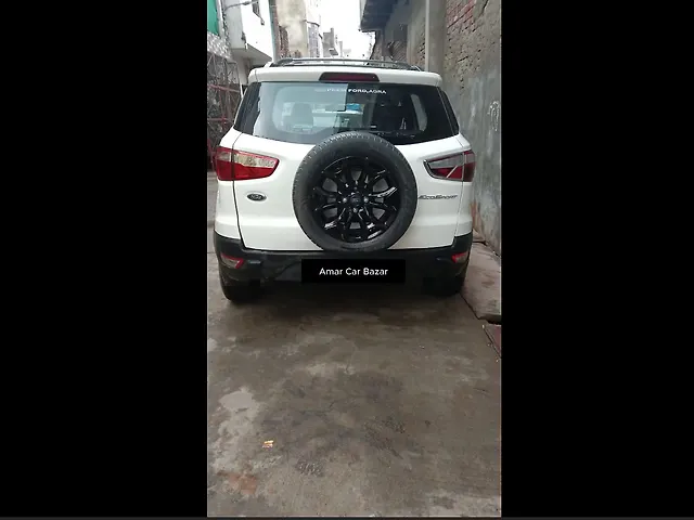 Used Ford EcoSport [2017-2019] Titanium 1.5L TDCi in Agra
