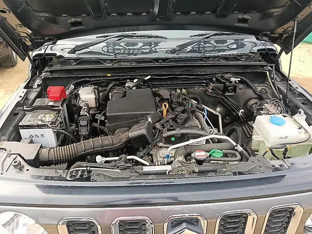 Used Maruti Suzuki Jimny Zeta Pro MT in Hyderabad