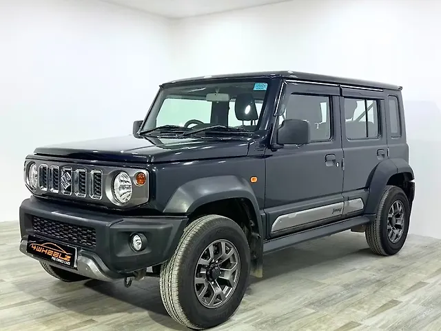 Used Maruti Suzuki Jimny Zeta Pro MT in Hyderabad
