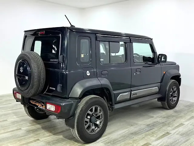 Used Maruti Suzuki Jimny Zeta Pro MT in Hyderabad