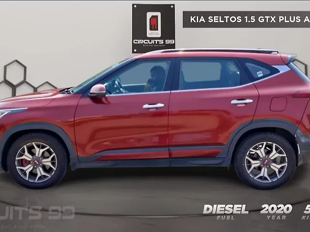 Used Kia Seltos [2019-2022] GTX Plus AT 1.5 Diesel [2019-2020] in Chennai