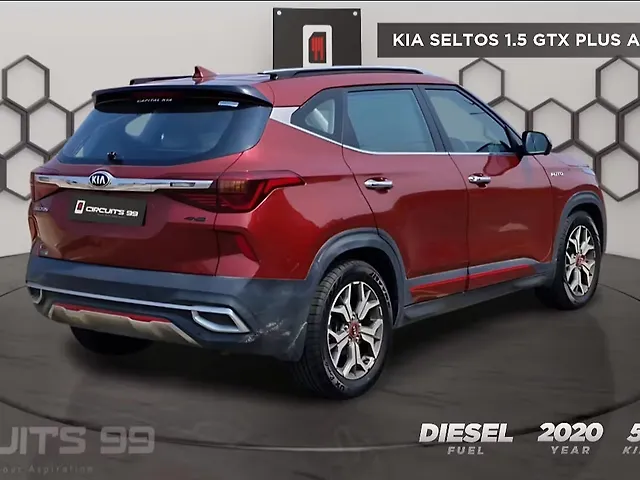Used Kia Seltos [2019-2022] GTX Plus AT 1.5 Diesel [2019-2020] in Chennai