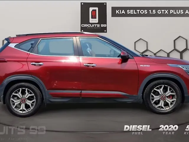 Used Kia Seltos [2019-2022] GTX Plus AT 1.5 Diesel [2019-2020] in Chennai