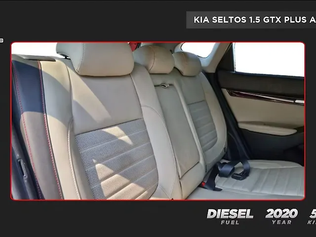 Used Kia Seltos [2019-2022] GTX Plus AT 1.5 Diesel [2019-2020] in Chennai