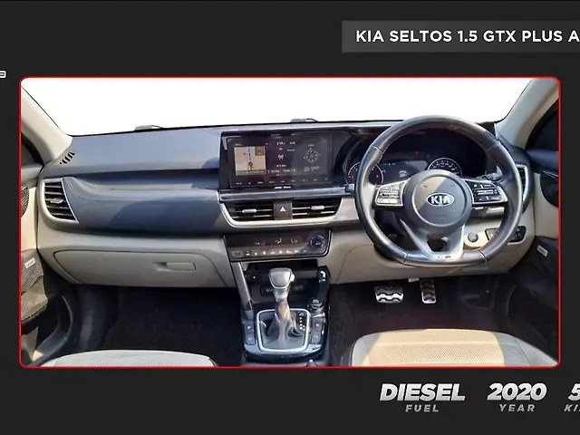 Used Kia Seltos [2019-2022] GTX Plus AT 1.5 Diesel [2019-2020] in Chennai