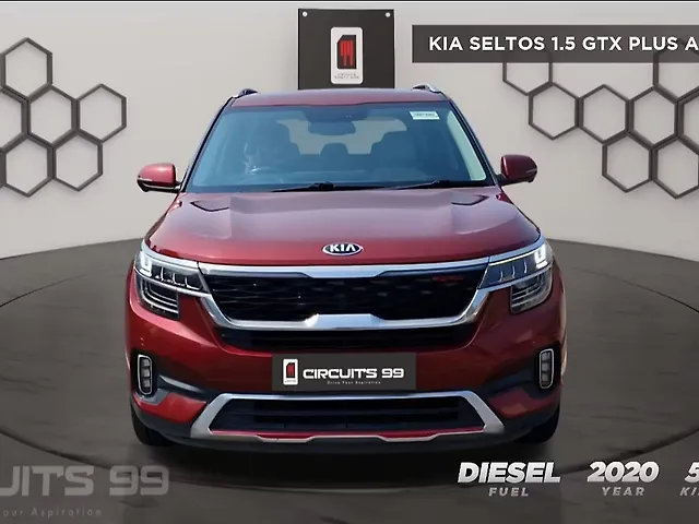 Used Kia Seltos [2019-2022] GTX Plus AT 1.5 Diesel [2019-2020] in Chennai