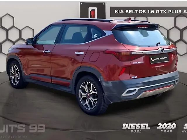 Used Kia Seltos [2019-2022] GTX Plus AT 1.5 Diesel [2019-2020] in Chennai