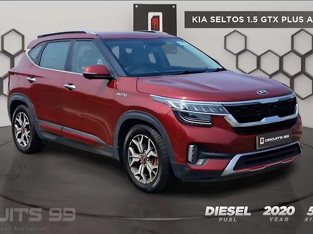 Used Kia Seltos [2019-2022] GTX Plus AT 1.5 Diesel [2019-2020] in Chennai