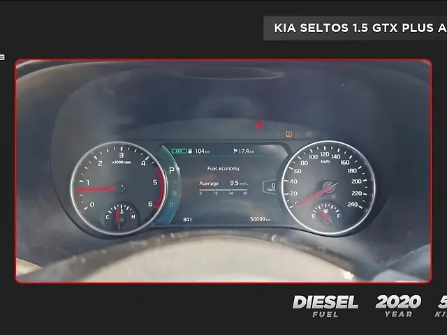 Used Kia Seltos [2019-2022] GTX Plus AT 1.5 Diesel [2019-2020] in Chennai