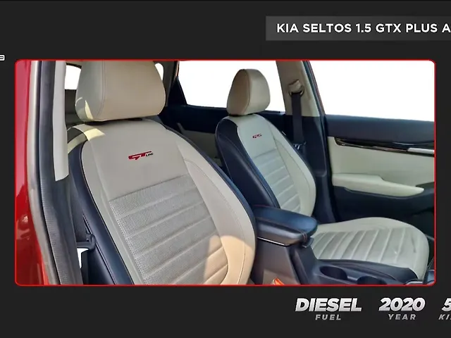 Used Kia Seltos [2019-2022] GTX Plus AT 1.5 Diesel [2019-2020] in Chennai