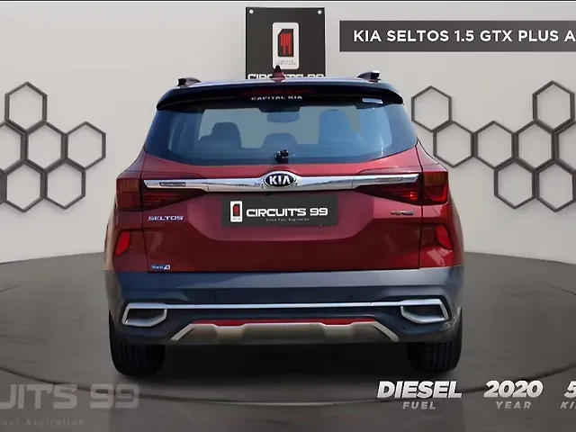 Used Kia Seltos [2019-2022] GTX Plus AT 1.5 Diesel [2019-2020] in Chennai