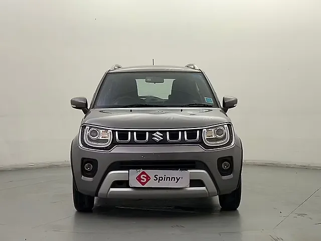 Used Maruti Suzuki Ignis Alpha 1.2 MT [2023] in Ghaziabad