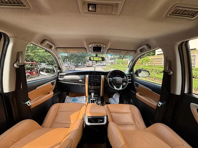 Used Toyota Fortuner [2016-2021] 2.8 4x2 AT [2016-2020] in Chandigarh
