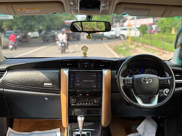 Used Toyota Fortuner [2016-2021] 2.8 4x2 AT [2016-2020] in Chandigarh