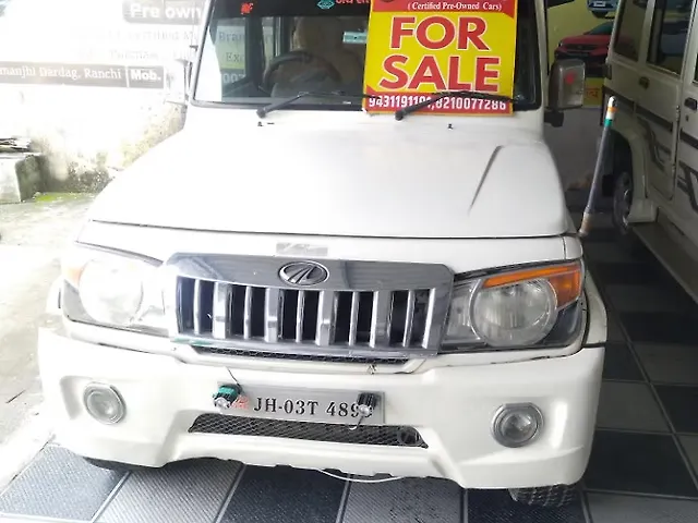 Used Mahindra Bolero [2011-2020] Power Plus ZLX [2016-2019] in Ranchi