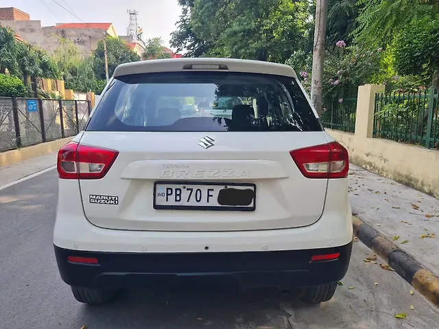 Used Maruti Suzuki Vitara Brezza [2016-2020] VDi (O) [2016-2018] in Jalandhar