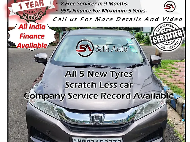 Used 2014 Honda City in Kolkata