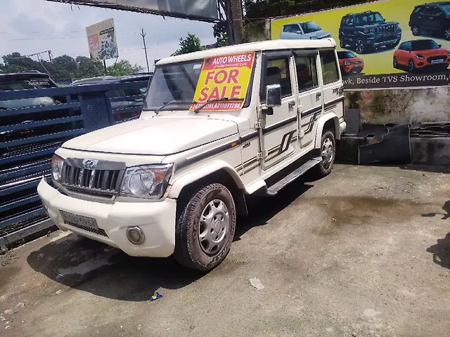 Used Mahindra Bolero [2011-2020] SLX BS IV in Ranchi