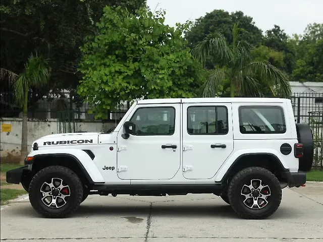 Used Jeep Wrangler [2021-2024] Rubicon in Delhi