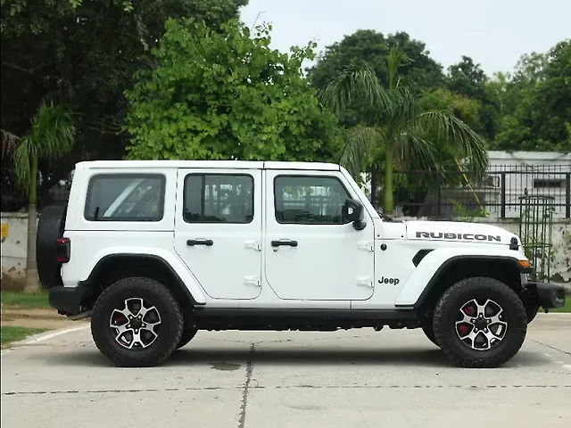 Used Jeep Wrangler [2021-2024] Rubicon in Delhi