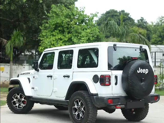 Used Jeep Wrangler [2021-2024] Rubicon in Delhi