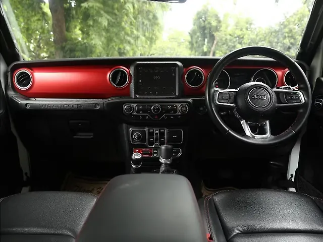 Used Jeep Wrangler [2021-2024] Rubicon in Delhi