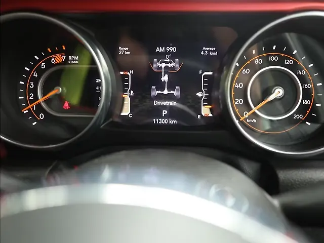 Used Jeep Wrangler [2021-2024] Rubicon in Delhi
