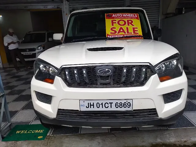 Used Mahindra Scorpio [2014-2017] S4 1.99 Intelli-Hybrid in Ranchi