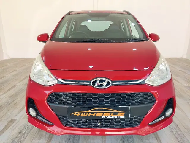 Used 2018 Hyundai Grand i10 in Hyderabad