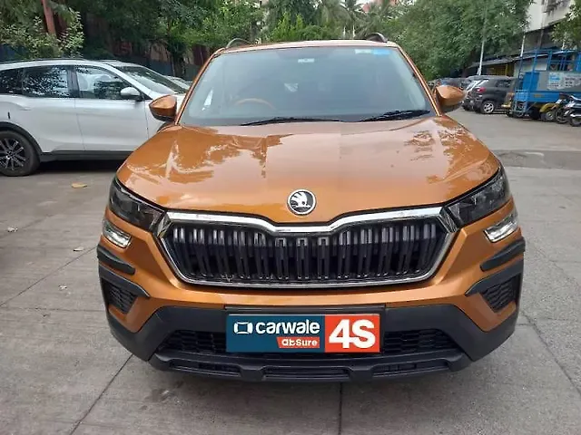 Used 2022 Skoda Kushaq in Mumbai